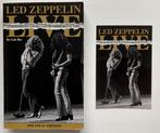 Led Zeppelin Live - Luis Rey Underground Tapes LP boek 1997, Boeken, Ophalen of Verzenden, Gelezen, Artiest