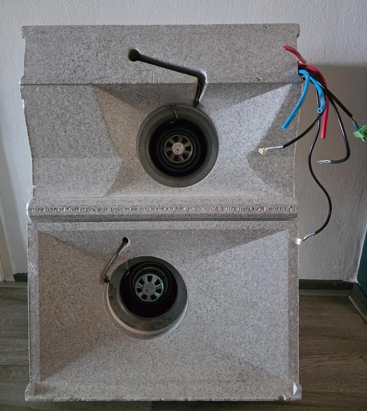 Gereviseerde ruil cassette Brink Excellent 400 2/2 of 4/0, Doe-het-zelf en Verbouw, Ventilatie en Afzuiging, Zo goed als nieuw