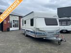 FENDT Saphir 550 TFK bj.2007, MOVER, VOORTENT, STAPELBED, Caravans en Kamperen, Caravans, Bedrijf, Overige, 1000 - 1250 kg, 5 tot 6 meter