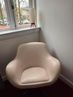 Vintage draaistoel, Huis en Inrichting, Fauteuils, Ophalen, Overige materialen, Gebruikt, Minder dan 75 cm