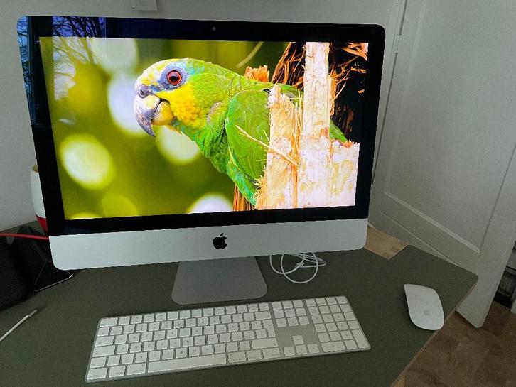 iMac Retina 4K, 21.5-inch, 2017, Computers en Software, Apple Desktops, Zo goed als nieuw, iMac, SSD, 3 tot 4 Ghz, 16 GB, Ophalen