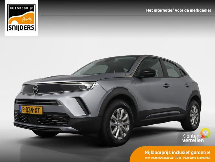 Opel Mokka 1.2 Edition, OrigNL | Navi | Camera | PDC | Apple, Auto's, Opel, Bedrijf, Te koop, Mokka, ABS, Achteruitrijcamera, Airbags