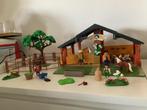 Playmobil Manege met Pony's en Paarden, Kinderen en Baby's, Speelgoed | Playmobil, Ophalen of Verzenden, Zo goed als nieuw, Complete set
