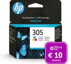 HP 305 - Inktcartridge - Origineel - Kleur GRATIS VERZENDING, Verzenden, Nieuw, Cartridge, HP