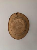 Aziatische Strohoed - Handgemaakt, Antiek en Kunst, Antiek | Kleding en Accessoires, Ophalen of Verzenden, Heren