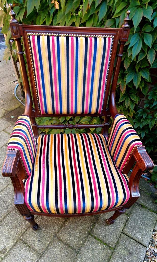 Armstoel in Empirestijl, Antiek en Kunst, Antiek | Meubels | Stoelen en Banken, Ophalen