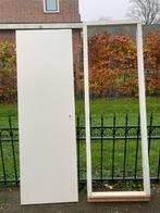 Deur en deurkozijn meterkast, Ophalen, Gebruikt, Minder dan 80 cm, Binnendeur