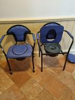 Po stoel, Huis en Inrichting, Stoelen, Twee, Blauw, Ophalen of Verzenden, Zo goed als nieuw