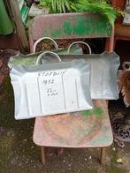 Zink 70 jr oude stofblikken Stoffer en blik curiosa Naambord, Ophalen