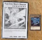 Yu-Gi-Oh! Jumbo Blue Eyes White Dragon Sealed !, Hobby en Vrije tijd, Verzamelkaartspellen | Yu-gi-Oh!, Verzenden, Zo goed als nieuw