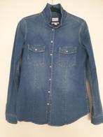 Esprit Denim Dames Blouse/ bloes Maat M, Kleding | Dames, Blouses en Tunieken, Maat 38/40 (M), Blauw, Ophalen of Verzenden, Zo goed als nieuw