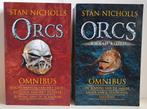 Stan Nicholls 2x Orc trilogie compl serie v 6 dln zgan, Ophalen of Verzenden, Zo goed als nieuw