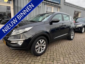 Kia Sportage 1.6 GDI BusinessLine (bj 2015) beschikbaar voor biedingen