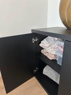 Maatwerk opbergkasten 158 cm breed – echt fineer, Ophalen, Zo goed als nieuw, Minder dan 100 cm, Overige houtsoorten