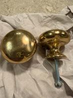 Ronde messing keukenkast knoppen, Huis en Inrichting, Keuken | Keukenelementen, Ophalen, Minder dan 50 cm, Gebruikt, Overige kleuren