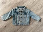 Spijkerjasje maat 80, Kinderen en Baby's, Babykleding | Maat 80, Jongetje of Meisje, Ophalen of Verzenden, Zo goed als nieuw, Zara