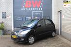 Hyundai I10 1.1 Active Cool, Auto's, Voorwielaandrijving, Stof, Gebruikt, Zwart