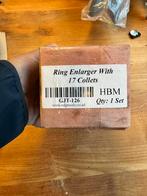 Ring vergroter, Ophalen, 17 tot 18, Zilver, Dame