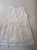 Korte jumpsuit jurk mt L, Kleding | Dames, Jumpsuits, Ophalen of Verzenden, Gedragen, Maat 42/44 (L), Wit