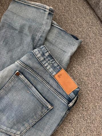 H&M denim jeans. Super mooie loose fit rechte denim, S/M beschikbaar voor biedingen