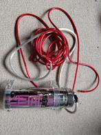Auto Audio Condensator - Subwoofer Boost!, Ophalen of Verzenden, Gebruikt