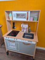 IKEA Duktig houten speelkeuken met lederen greepjes, Kinderen en Baby's, Ophalen, Zo goed als nieuw, Hout