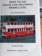 Modeltram, boek mbt bouw trambaan, Hobby en Vrije tijd, Modeltreinen | H0, Gebruikt, Gelijkstroom, Boek, Tijdschrift of Catalogus