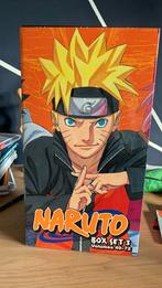 Naruto manga box set 3, Boeken, Complete serie of reeks, Ophalen of Verzenden, Zo goed als nieuw, Japan (Manga)
