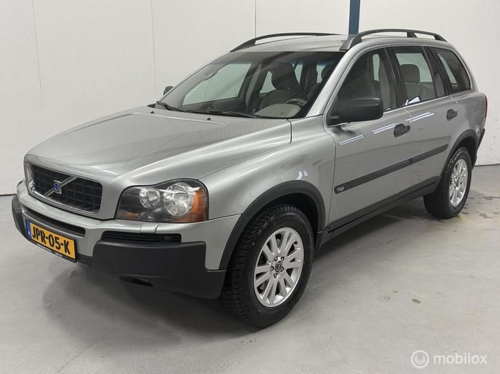 Volvo XC90 2.5 T Elan 1E EIGENAAR, Auto's, Volvo, Bedrijf, Te koop, XC90, 4x4, ABS, Airbags, Airconditioning, Alarm, Boordcomputer