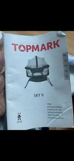 Topmark Sky 2 Reisbedje - Zo goed als nieuw!, Ophalen of Verzenden, Zo goed als nieuw, Reisbedje