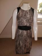 Steps jurk mt 34, Kleding | Dames, Jurken, Bruin, Ophalen of Verzenden, Zo goed als nieuw, Knielengte