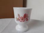 Arcopal eierdopje roze bloesem, Overige typen, Ophalen of Verzenden, Overige stijlen, Glas