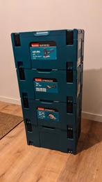 Makita MakPac Set - 4 Stuks, Doe-het-zelf en Verbouw, Ophalen, Zo goed als nieuw