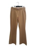 Studio Anneloes broek bonded flared M | Debberies, Kleding | Dames, Broeken en Pantalons, Maat 38/40 (M), Studio Anneloes, Beige