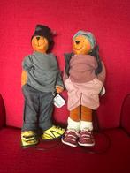 Vintage Bauer Nürnberg Poppen Set, Verzamelen, Poppen, Ophalen of Verzenden, Gebruikt, Overige typen