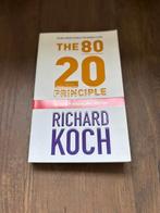 The 80/20 Principle - Richard Koch, Ophalen of Verzenden, Zo goed als nieuw