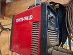 Contiman 161 inverter, Doe-het-zelf en Verbouw, Gereedschap | Lasapparaten, Ophalen of Verzenden, Gebruikt, 150 tot 250 ampère
