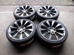 NIEUWE TESLA MODEL S VELGEN + BANDEN 245 35 R21 + TPMS, 245 mm, Banden en Velgen, Nieuw, Personenwagen