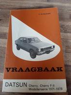 Vraagbaak Datsun Cherry, Ophalen of Verzenden