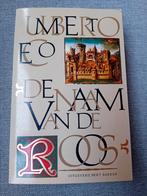 De Naam van de Roos - Umberto Eco, Boeken, Ophalen of Verzenden, Gelezen, Umberto Eco