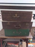 Vintage Houten Koffers WO2 & Nederlands-Indië, Ophalen