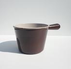 Vintage Le Creuset fonduepan van gietijzer jaren 70, Antiek en Kunst, Ophalen of Verzenden