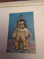 MEISJE. MET. BONTJAS EN HOOFDBAND MET VEER. 1986, Ophalen of Verzenden, 1980 tot heden, Kinderen