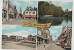 Steenwijk Groeten 4 luik  Gelopen, Verzamelen, Ansichtkaarten | Nederland, Verzenden, 1960 tot 1980, Gelopen, Overijssel