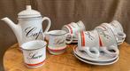 Collector item:Compleet Douwe Egberts koffieservies 16 delig, Ophalen