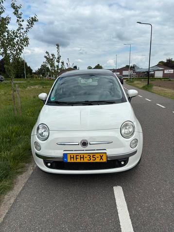 Fiat 500 1.2 C 2009 Wit beschikbaar voor biedingen