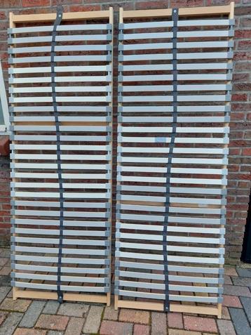 2 x goede lattenbodems. beschikbaar voor biedingen
