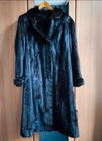 Heek pelterijen bontjas XL zwart/bruin, Kleding | Dames, Heek, Zwart, Maat 46/48 (XL) of groter, Ophalen of Verzenden