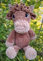 Leuke handgemaakte highland koe, Ophalen of Verzenden, Nieuw, Koe