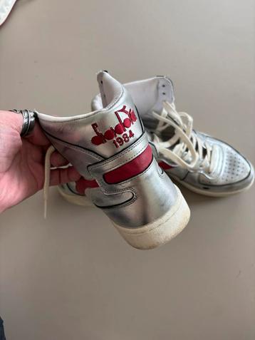 Zilveren Diadora Sneakers Maat 42 beschikbaar voor biedingen